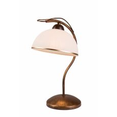 Stolní lampa LAMKUR COBRA 18560