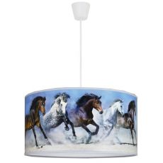 Zavěsné svítidlo DUOLLA HORSES 8840