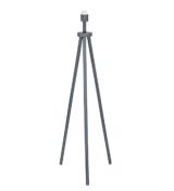 Podstavec pro stojací lampu E27 v barvě šedé
