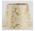 Velké stínítko CLASIC L 8490 barokní zlatá E27 textilní