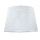 Velké stínítko CLASIC L 8486 krajka bílá E27 textilní
