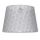 Velké stínítko CLASIC L 8488 krajka šedá E27 textilní