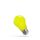LED žárovka A50 žlutá E27 230V 5W dekorační