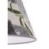 Stínítko SOFIA XS 86179 šedý květ E14 textilní pro stolní lampičku