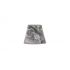 Stínítko SOFIA XS 86179 šedý květ E14 textilní pro stolní lampičku