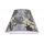 Stínítko SOFIA M 86155 šedý květ E27 textilní pro stolní lampičku