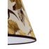 Stínítko SOFIA S 86285 žlutý květ E27 textilní pro stolní lampičku