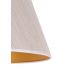 Stínítko SOFIA S 86322 zlaté pruhy E27 textilní pro stolní lampičku