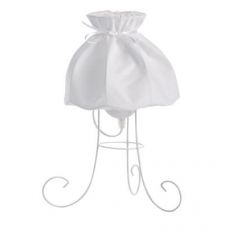 Designová stolní lampička DUOLLA SWEET bílá.