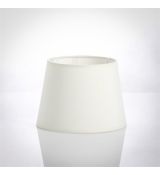 Stínítko CLASIC S 3654 v barvě ecru E14 textilní pro stolní lampičku